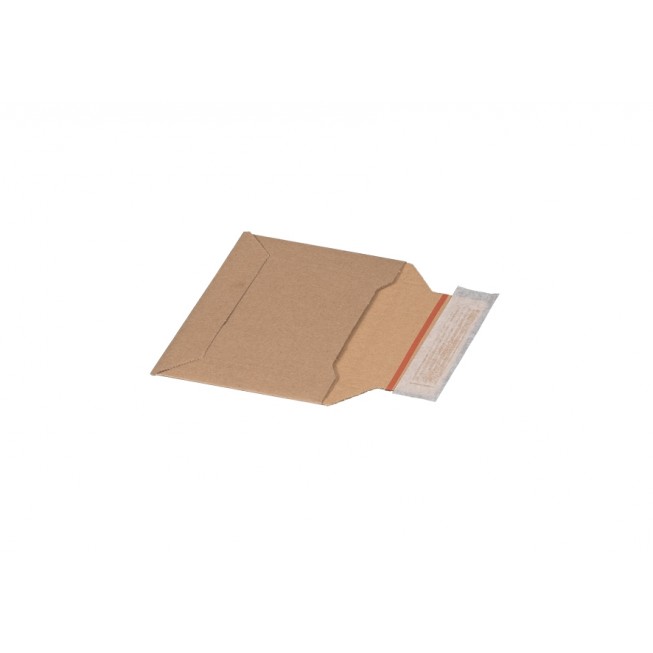 Versandtasche aus Wellpappe, Kompaktbrief, 177 × 120 × 48 mm
