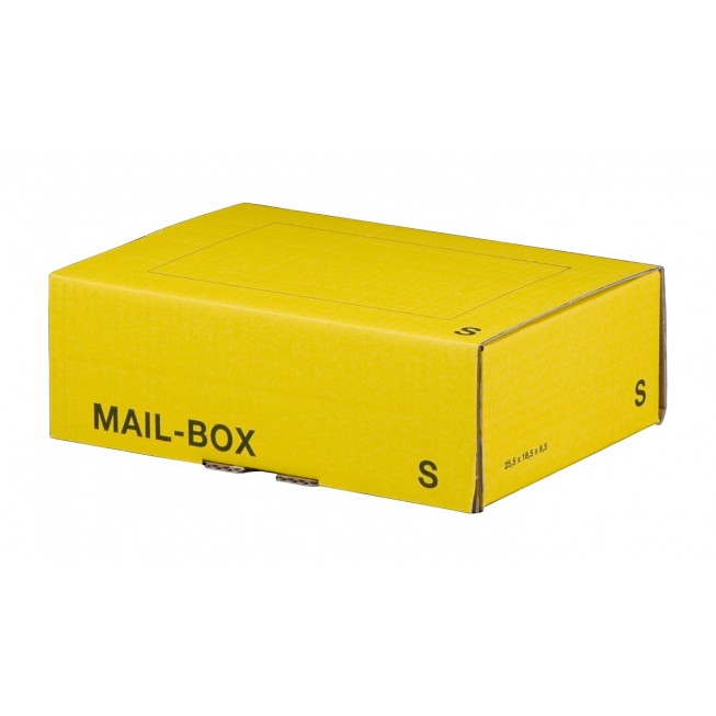 Mail-Box S für 249 × 175 × 79 mm in Gelb