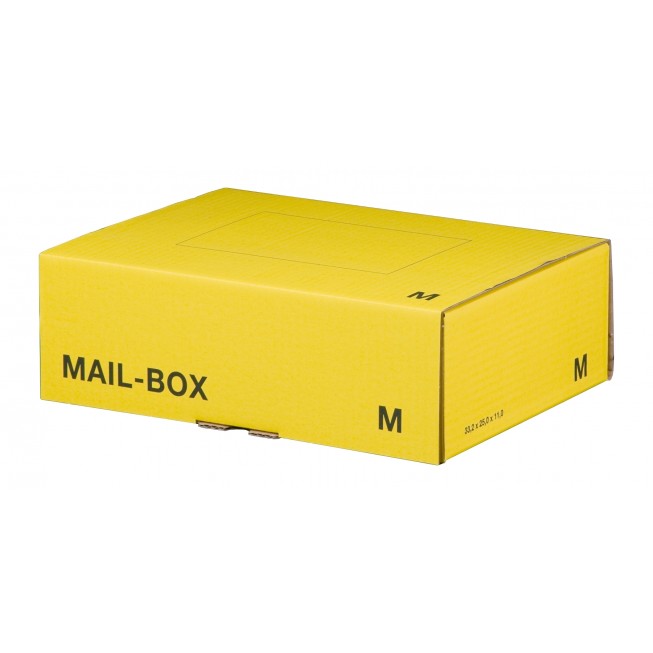 Mail-Box M für 331 × 241 × 104 mm in Gelb