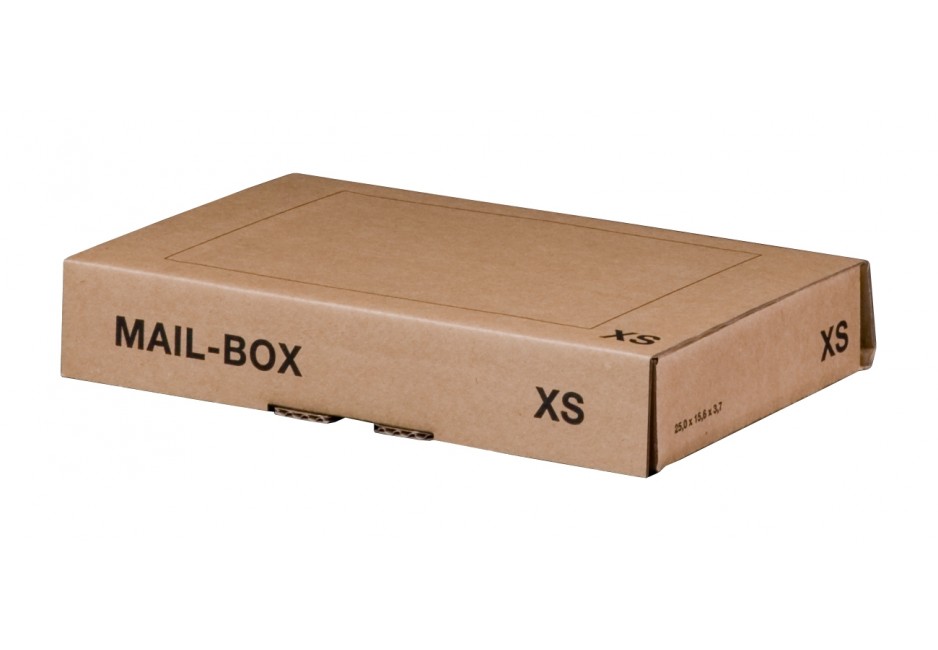Mail-Box XS für 244 × 145 × 43 mm in Braun