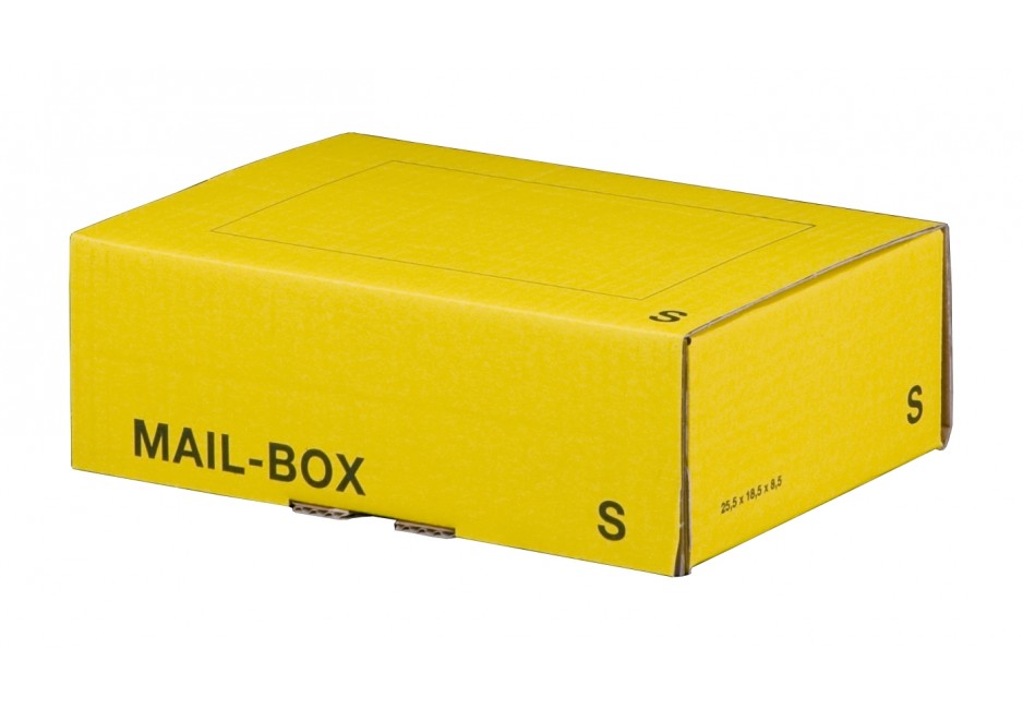 Mail-Box S für 249 × 175 × 79 mm in Gelb