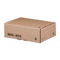 Mail-Box S für 249 × 175 × 79 mm in Braun