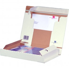 PACKBOX A4 weiß, 298 × 215 × 43 mm