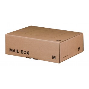 Mail-Box M für 331 × 241 × 104 mm in Braun