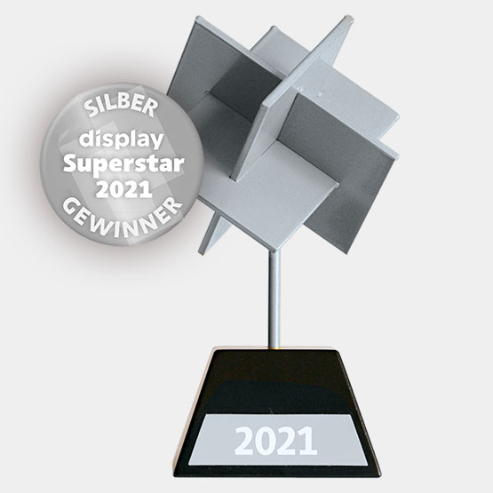 display Superstar Awards 2021